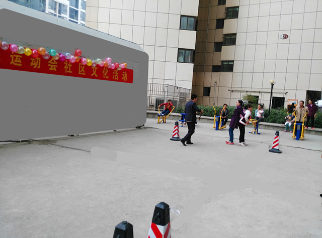 Tháng 10 năm 2015, Hội thao vui chơi mùa thu Quốc tế Minh Môn