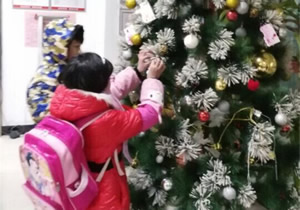 Ước nguyện dưới cây thông Noel
